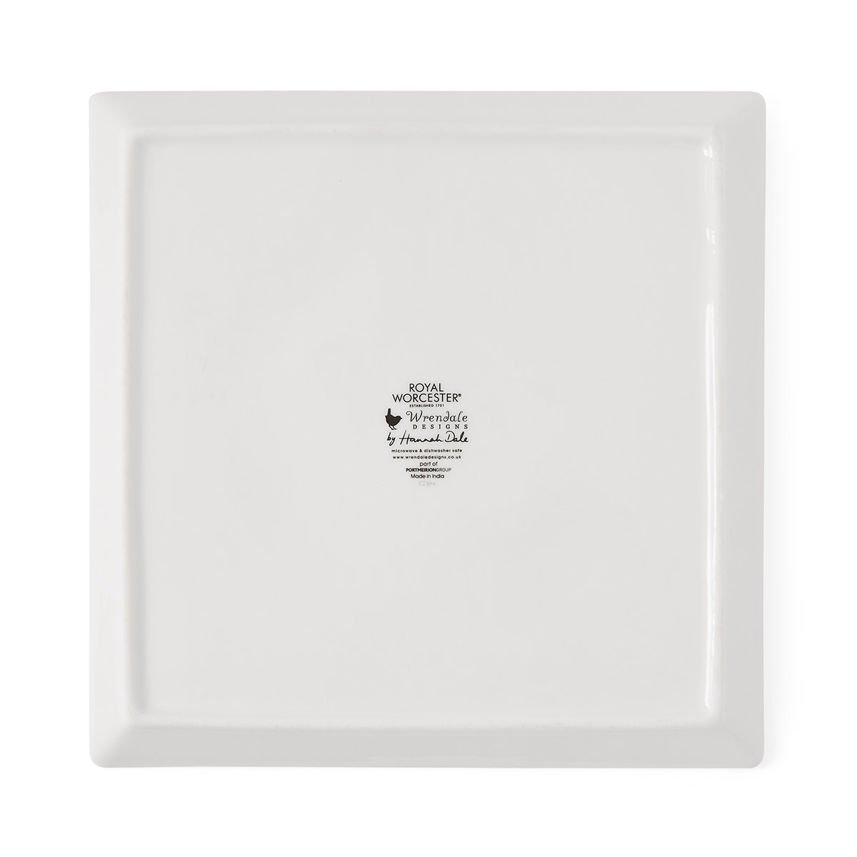 Wrendale Designs Square Dog Plate image number null